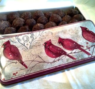 Kentucky Bourbon Balls Recipe Image